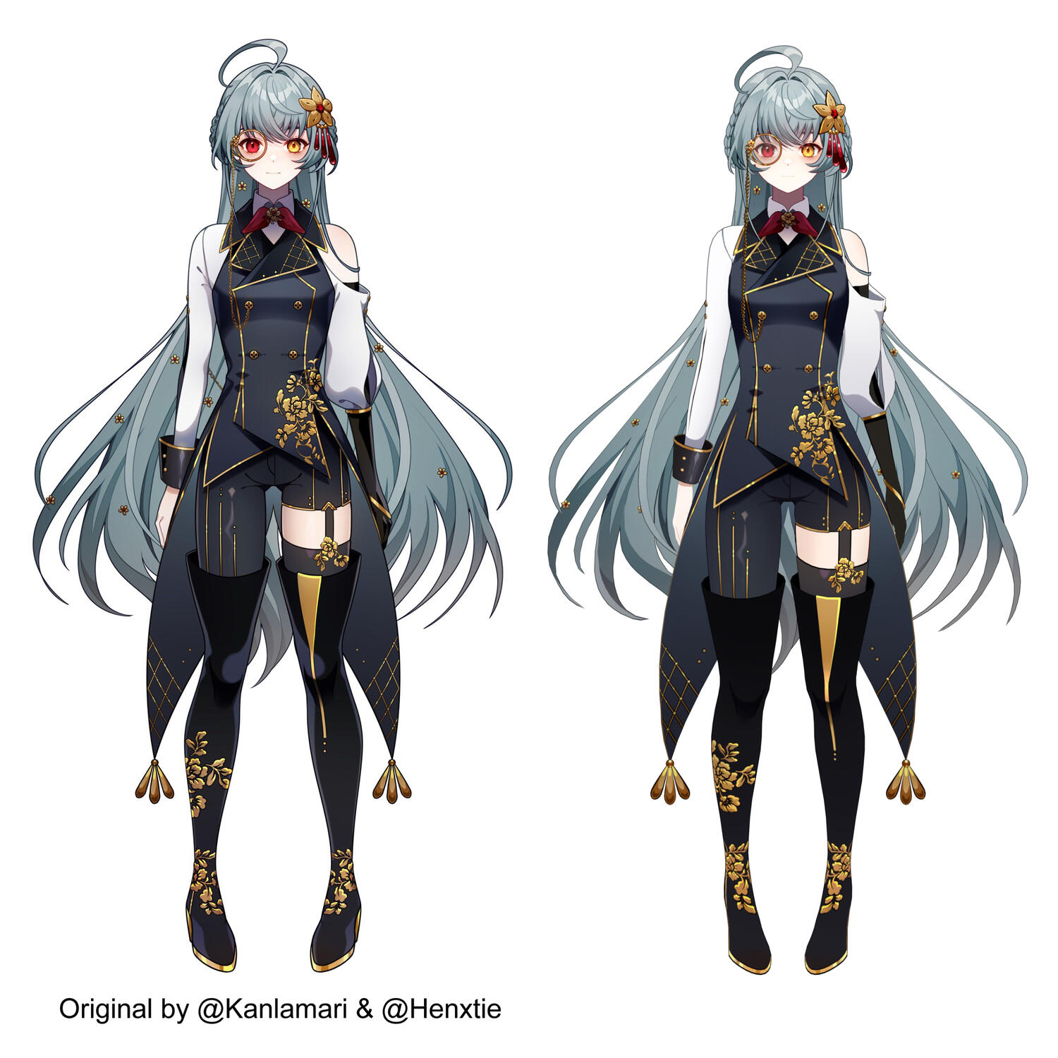 Original by @Kanlamari & @Henxtie